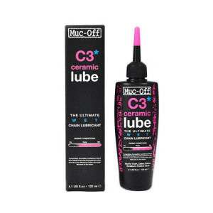 MUCOFF C3 CERAMIC LUBE WET 120ML.