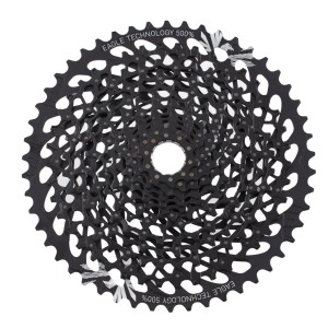 SRAM CASSETTA XG-1275 12V 10-50 BLK