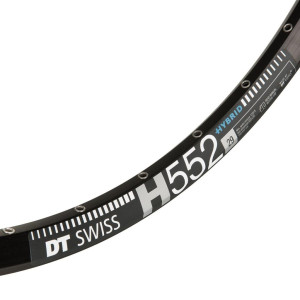 DT SWISS Cerchio H 552 Hybrid 29'' 30mm 28 Fori Freno a Disco
