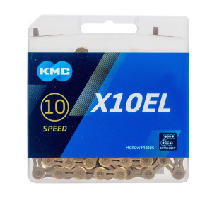 KMC Catena 10V X10EL gold
