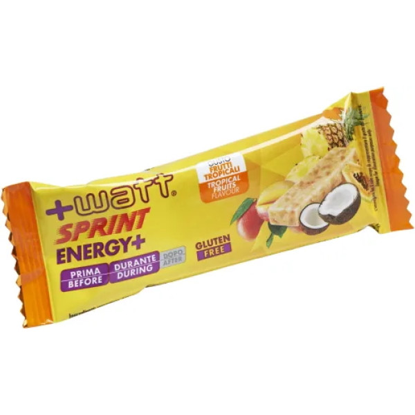 +WATT SPRINT ENERGY+ barretta frutti N. 24,00 2,000 10
tropicali e mandorle 35g