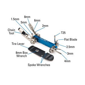 PARK TOOL IB3C MULTITOOL CON SMAGLIA CATENA