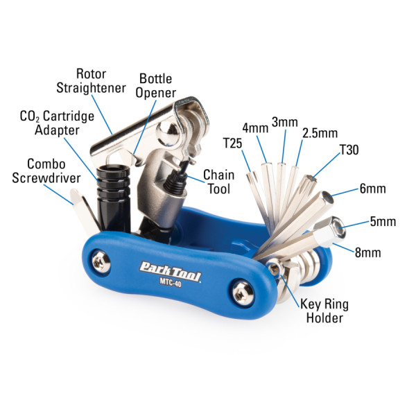 PARL TOOL MTC-40 MULTITOOL COMPLETO