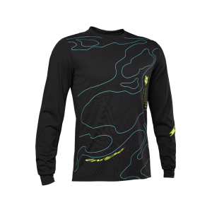 FOX Ranger Drirelease Md LS Jersey Lunar