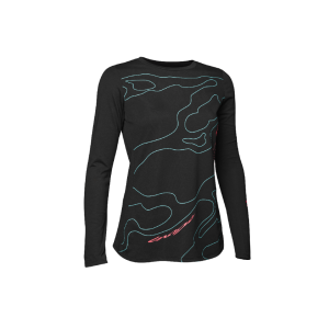 FOX W Ranger Mid LS Jersey Lunar
