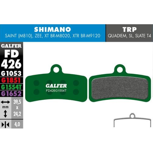 GALFER Bike Pro Brake Pad