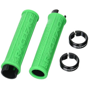RACEFACE GRIPS,HALF NELSON,SINGLE LOCK ON